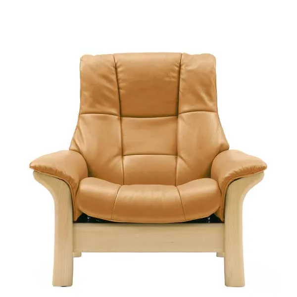 Stressless Buckingham High Back Chair - Recliner - Choice of Leather - W103 x D81 x H103cm