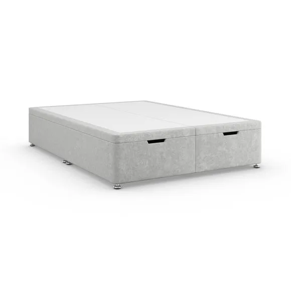 Luxury End Ottoman Bed Frame, Chenille 3