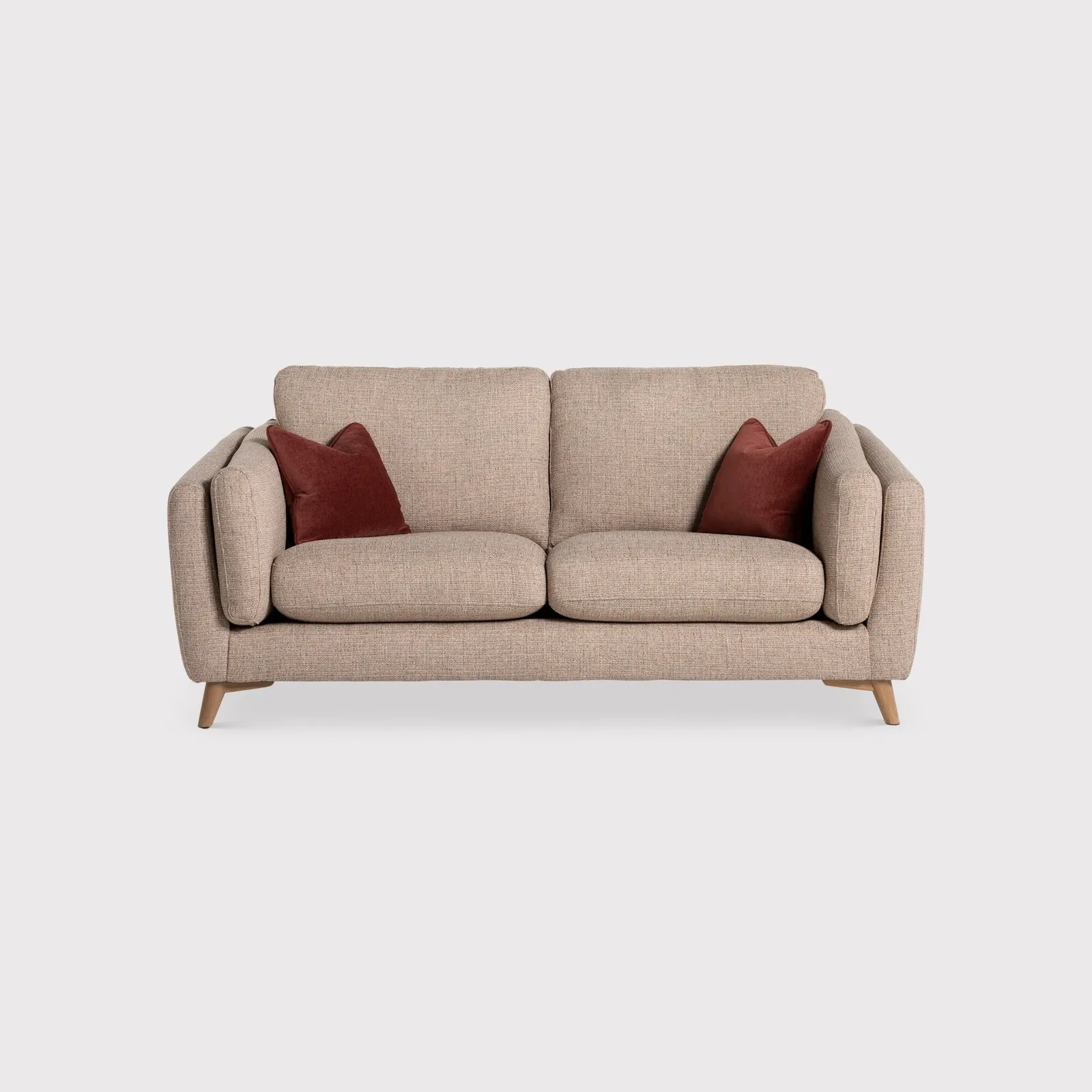 Holland 3 Seater Sofa, Brown | Barker & Stonehouse