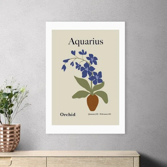 East End Prints Aquarius by Miho Art Studio 1