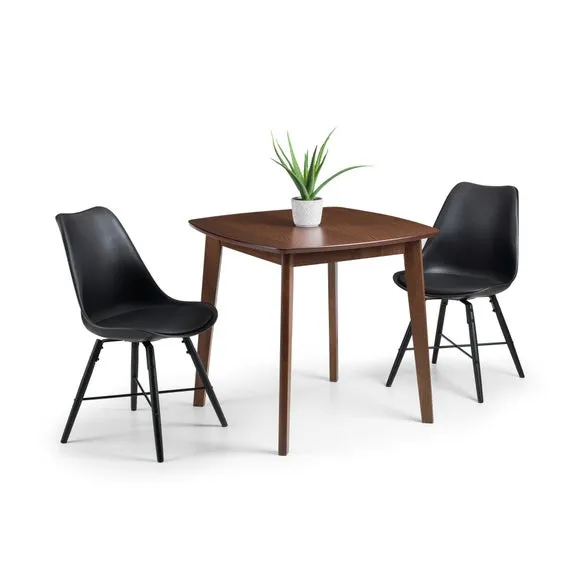 Kari Set of 2 Dining Chairs, Faux Leather 4