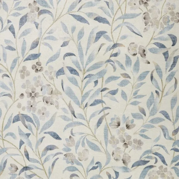 Concept Looms Liberty Floral Scalloped Washable Rug 2