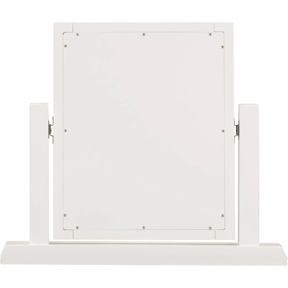 Seconique Bordeaux Dressing Table Mirror in Ivory 4