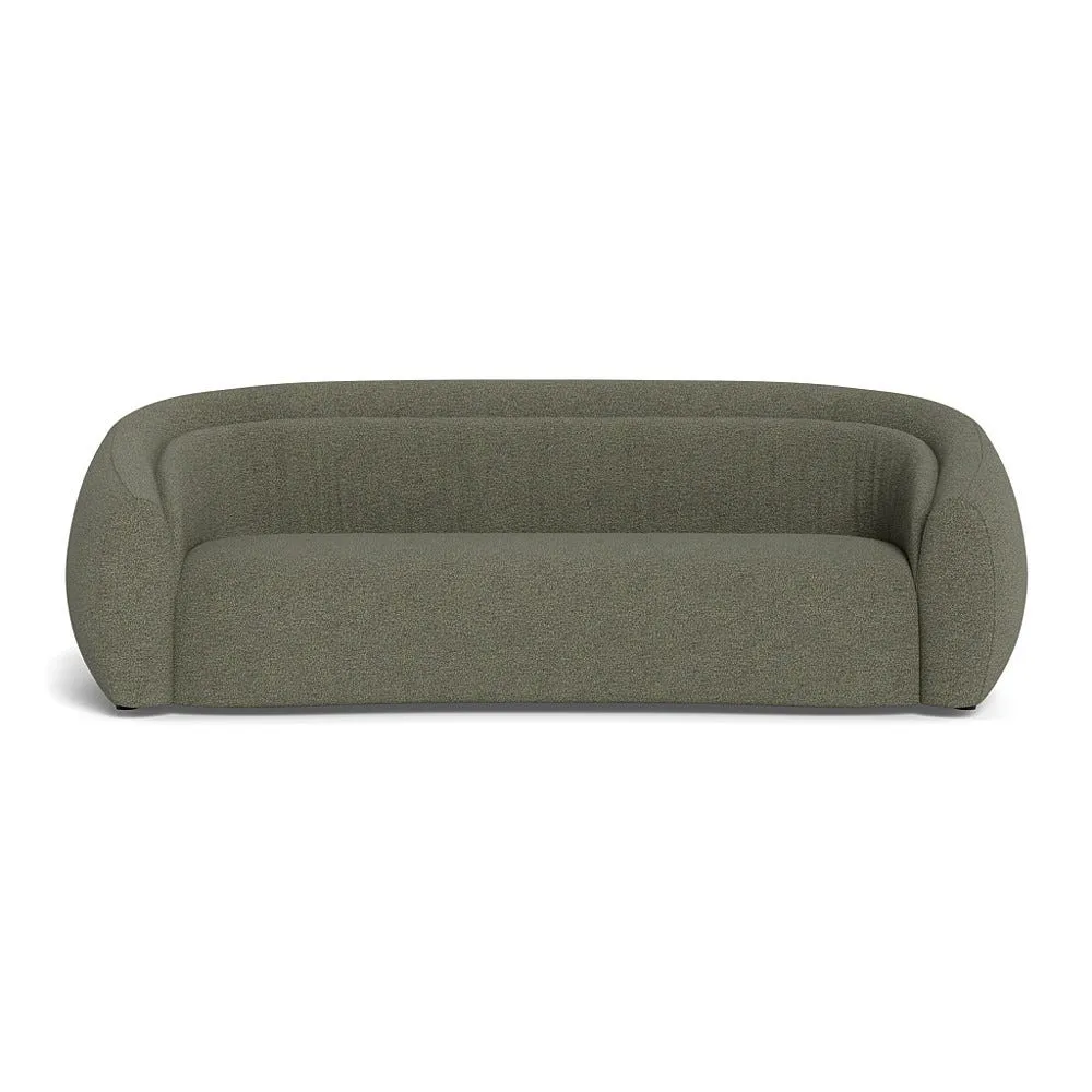 Heal's Flora 4 Seater Sofa Loop Boucle Forest 1