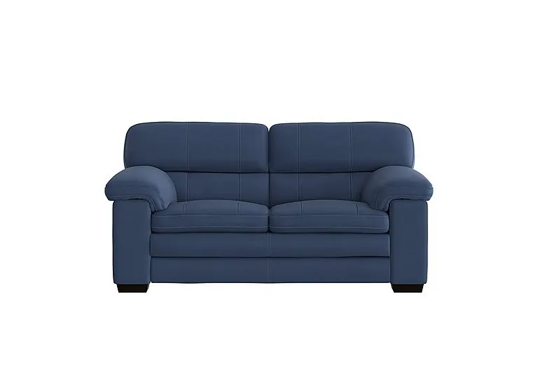 Cozee Fabric 2 Seater Sofa - Blue