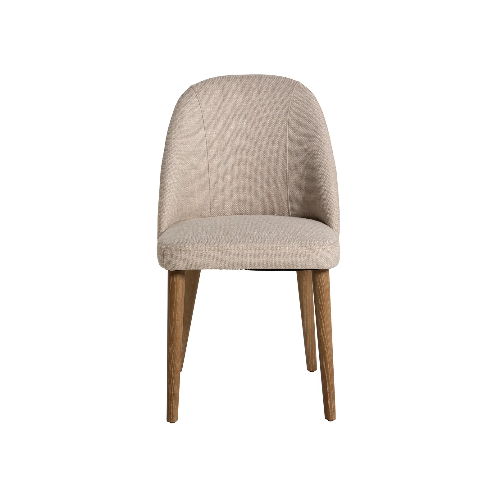 Rogan Dining Chair, Neutral Boucle | Barker & Stonehouse 4
