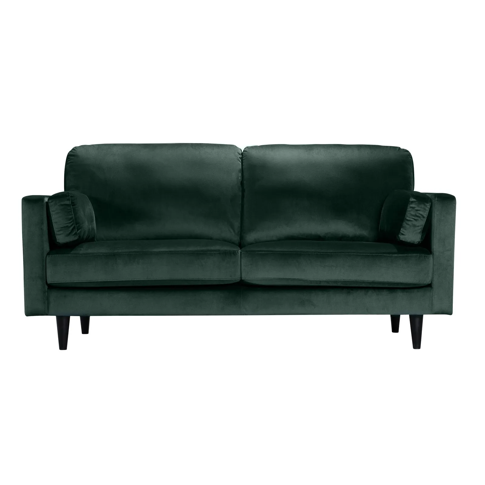 Sheldon Velvet 2 Seater Sofa Green