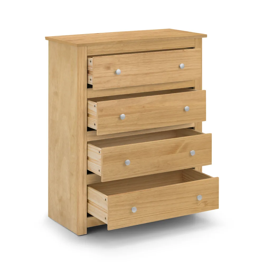 Radley Pine 4 Drawer Chest