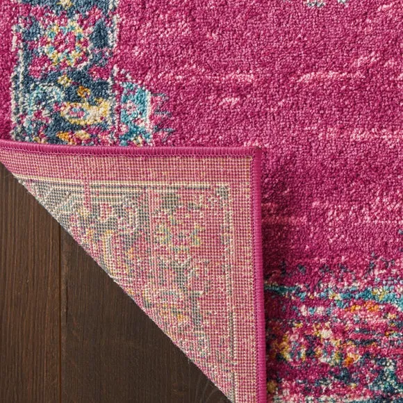 Fuchsia Passion 2 Rug 3