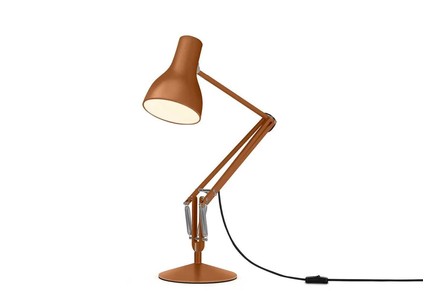 Anglepoise Type 75 Desk Lamp Margaret Howell Sienna 1