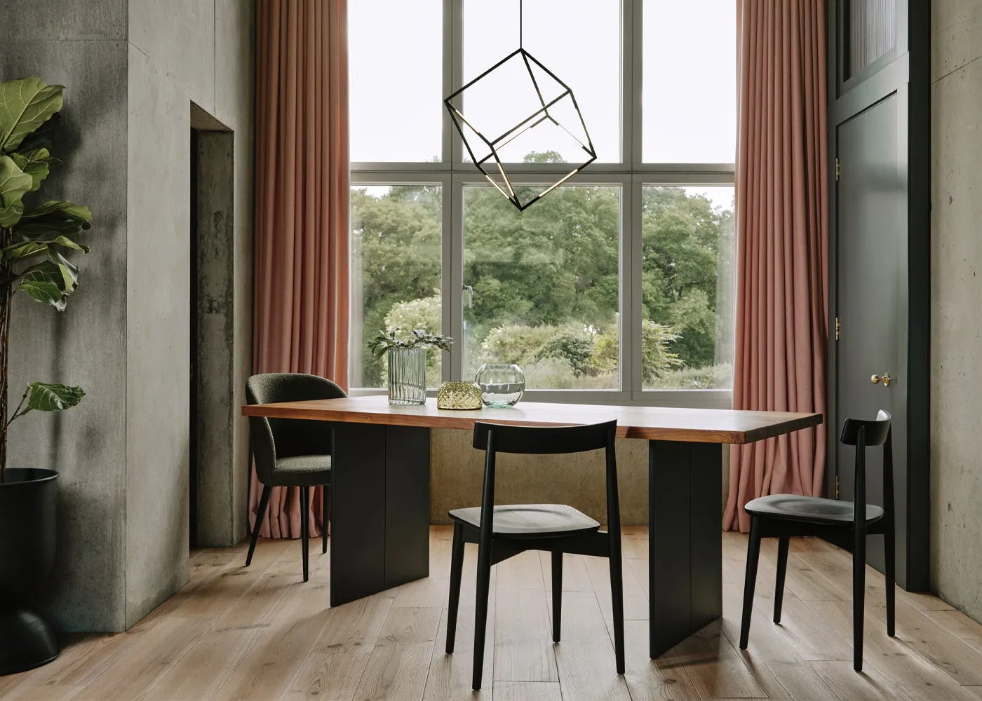 Ercol Lara Dining Chair in Dead Matt Ash 3