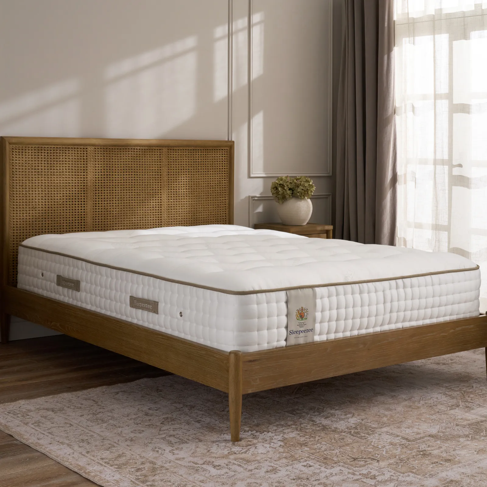 Regency Kingsbury Mattress, King - Single Tension Mattress
