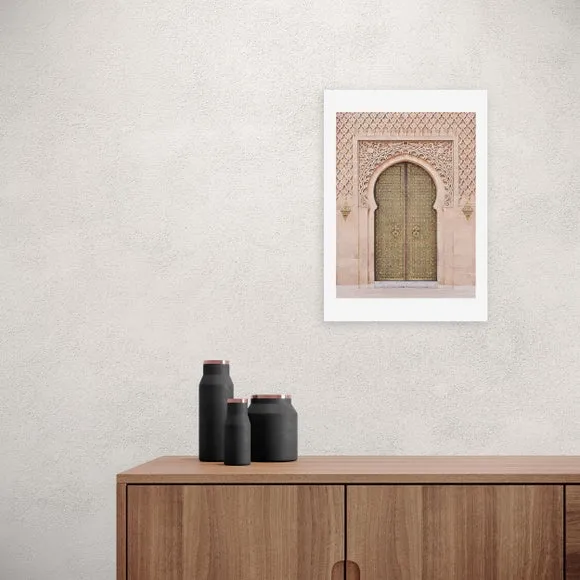East End Prints Moroccan Door Print 1