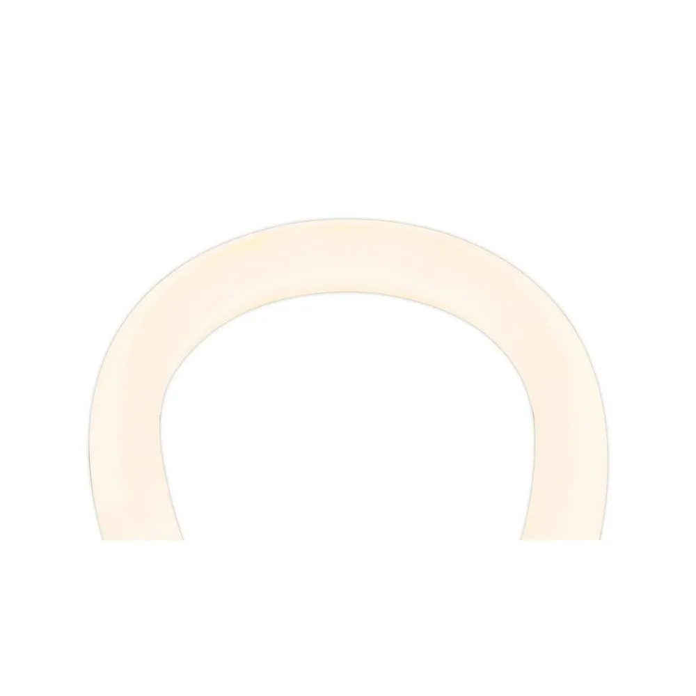 Netlighting Knot Led Wall Lamp 12W LED 3000K 900lm IP20 Chrome in Grey 5