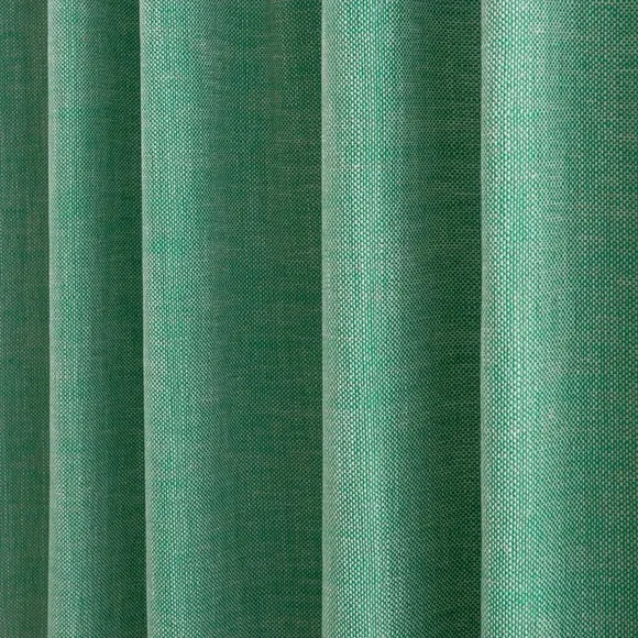 Zia Linen Look Multi Header Unlined Curtains 3