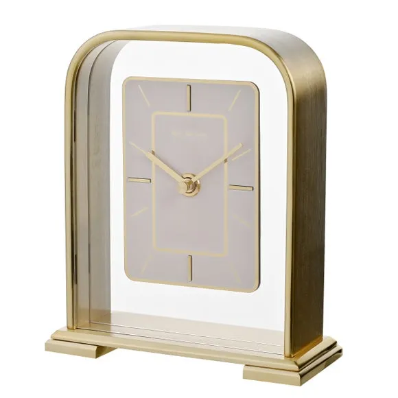 Widdop Arched Mantel Clock 2
