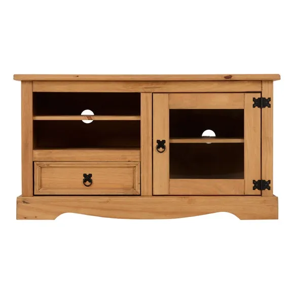 Corona TV Unit, Pine for TVs up to 46" 3