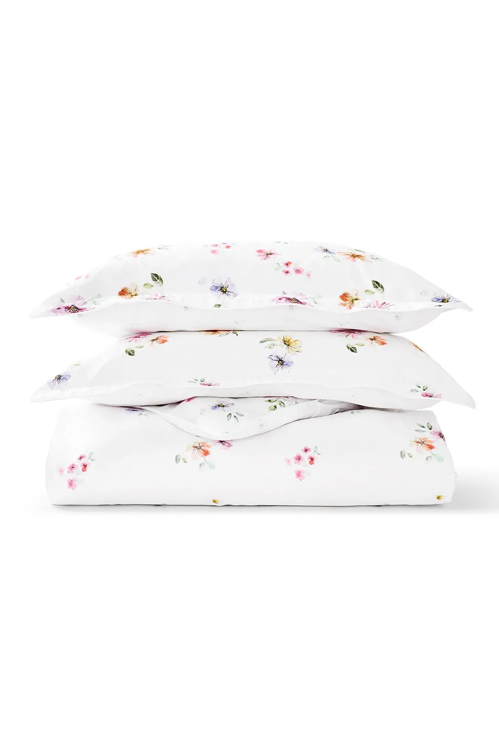 CHRISTY 'Arabella' Classic Floral Reversible Cotton Duvet Cover Set in Cream 2
