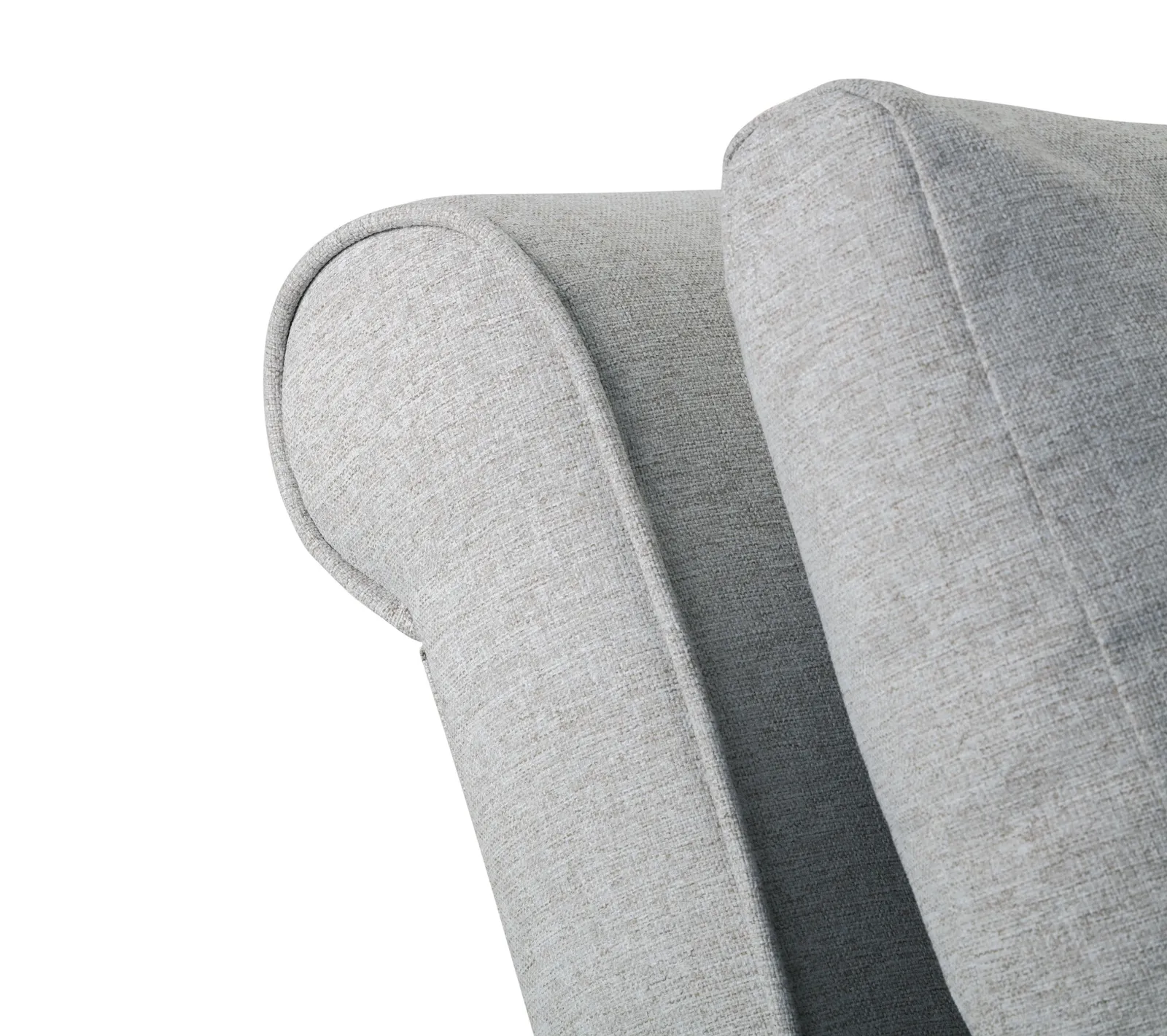 The Great Sofa Company Margot Medium Sofa Faro Ashen in Grey 6