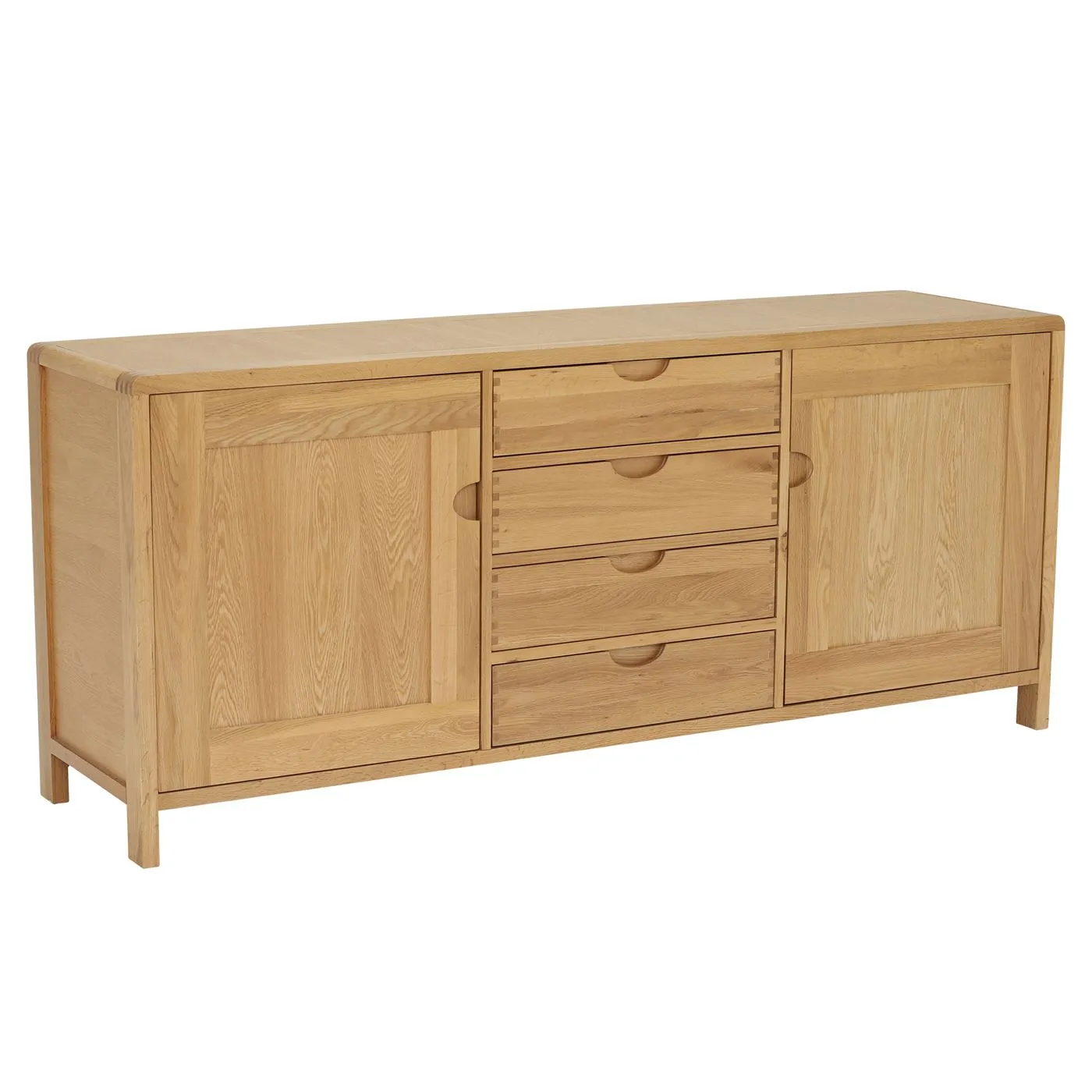 Ercol Bosco Large Sideboard, Oak