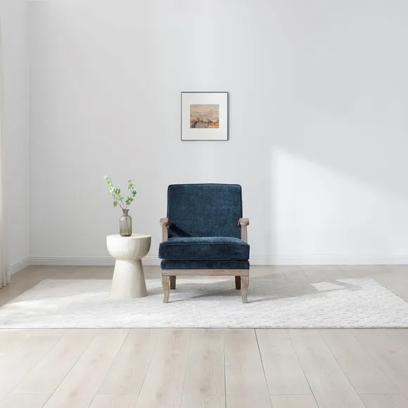 Esme Luxe Chenille Occasional Chair 2