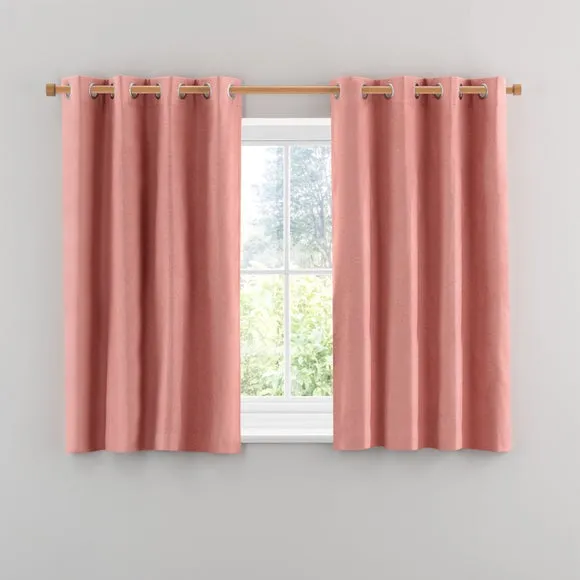 Luna Brushed Eyelet Curtains (Blackout Available) 5