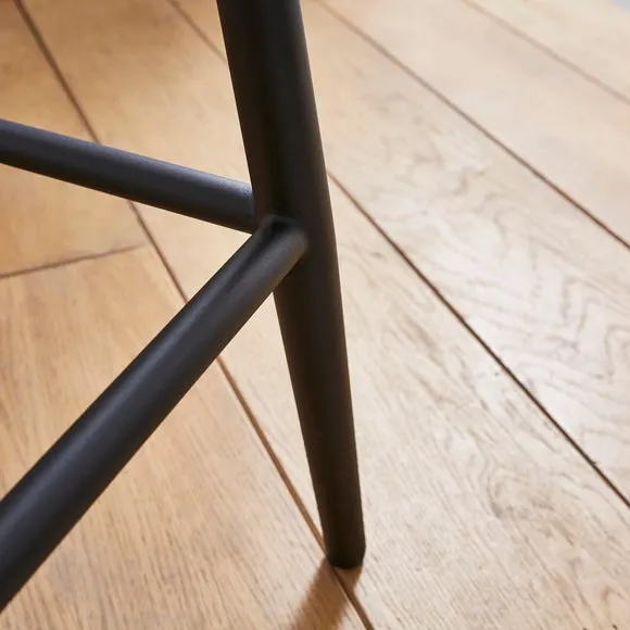 Montreal Counter Height Bar Stool, Faux Leather 5