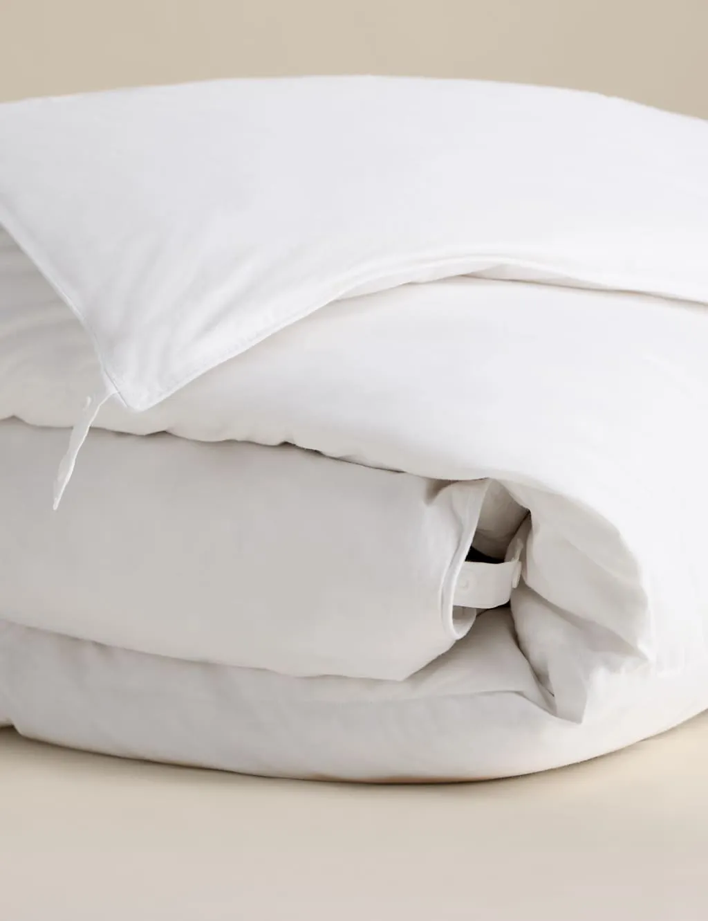 M&S Duck Feather & Down 10.5 Tog Duvet White