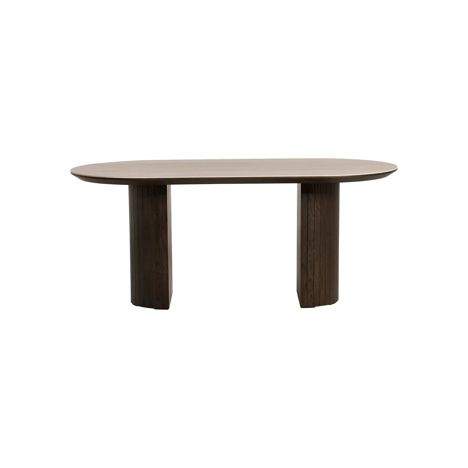 Kita Fixed Dining Table, Round, Wood | 180cm | Barker & Stonehouse 3