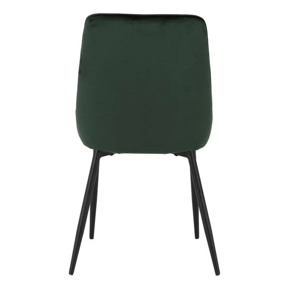 Avery Set of 2 Dining Chairs, Velvet 6