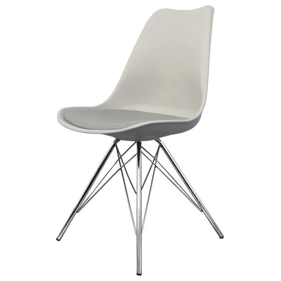 Fusion Living Soho Plastic Dining Chair 2