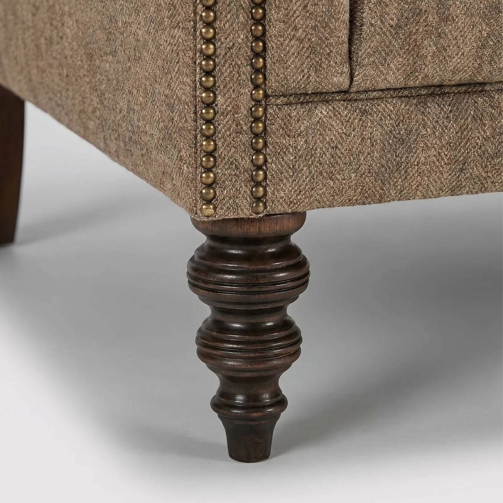 Tetrad Arbroath Grand Sofa, Brown Fabric | Barker & Stonehouse 4