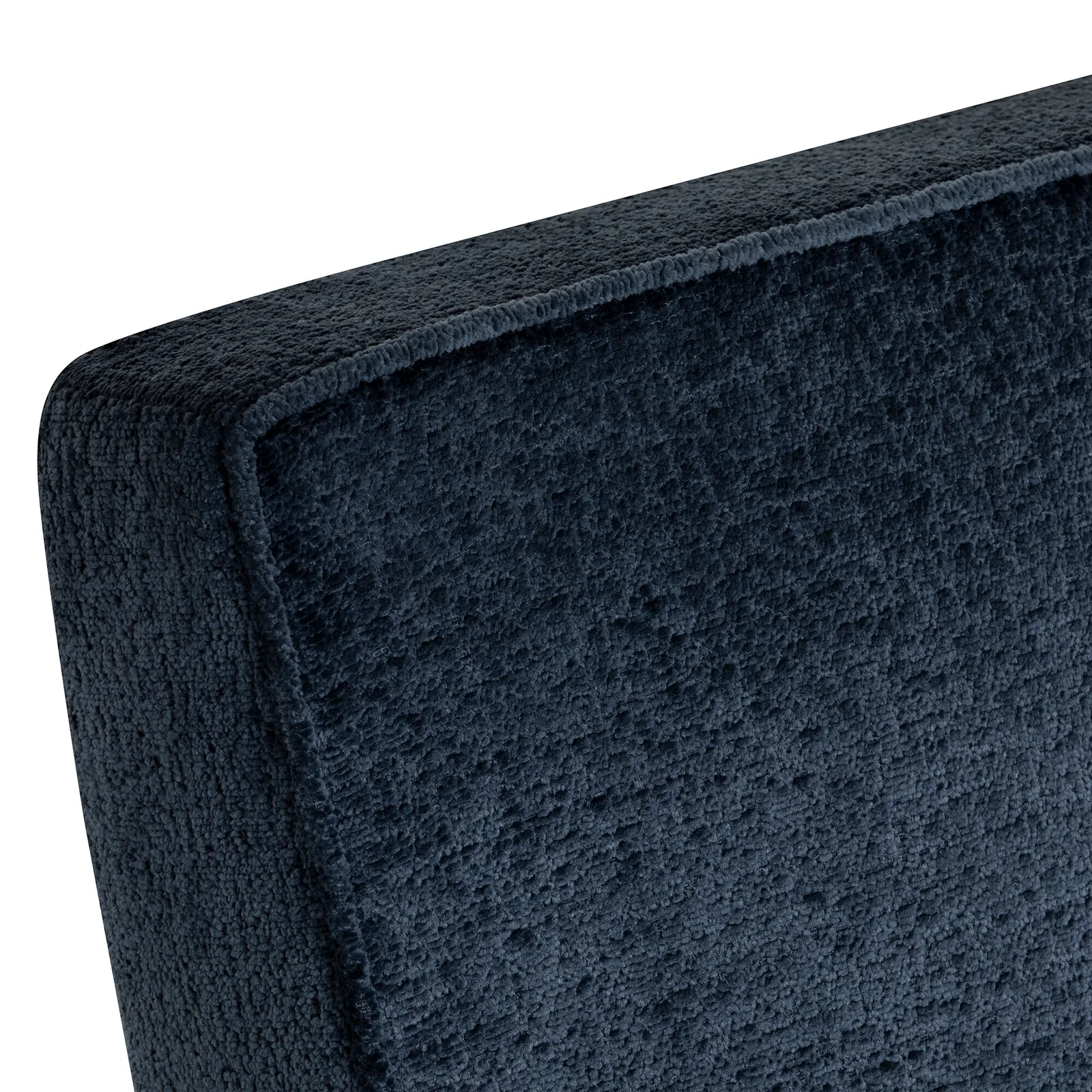 Pure Furniture Bogart Club Accent Chair With Arms, Blue Fabric | Barker & Stonehouse 4