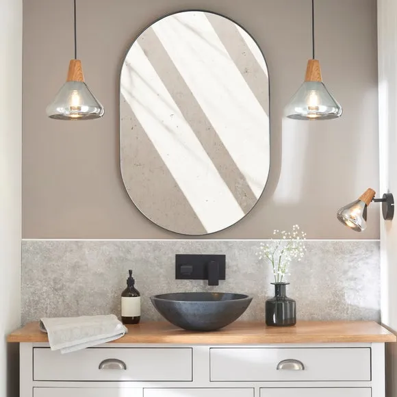 Elements Wolston Bathroom Adjustable Wall Light 6