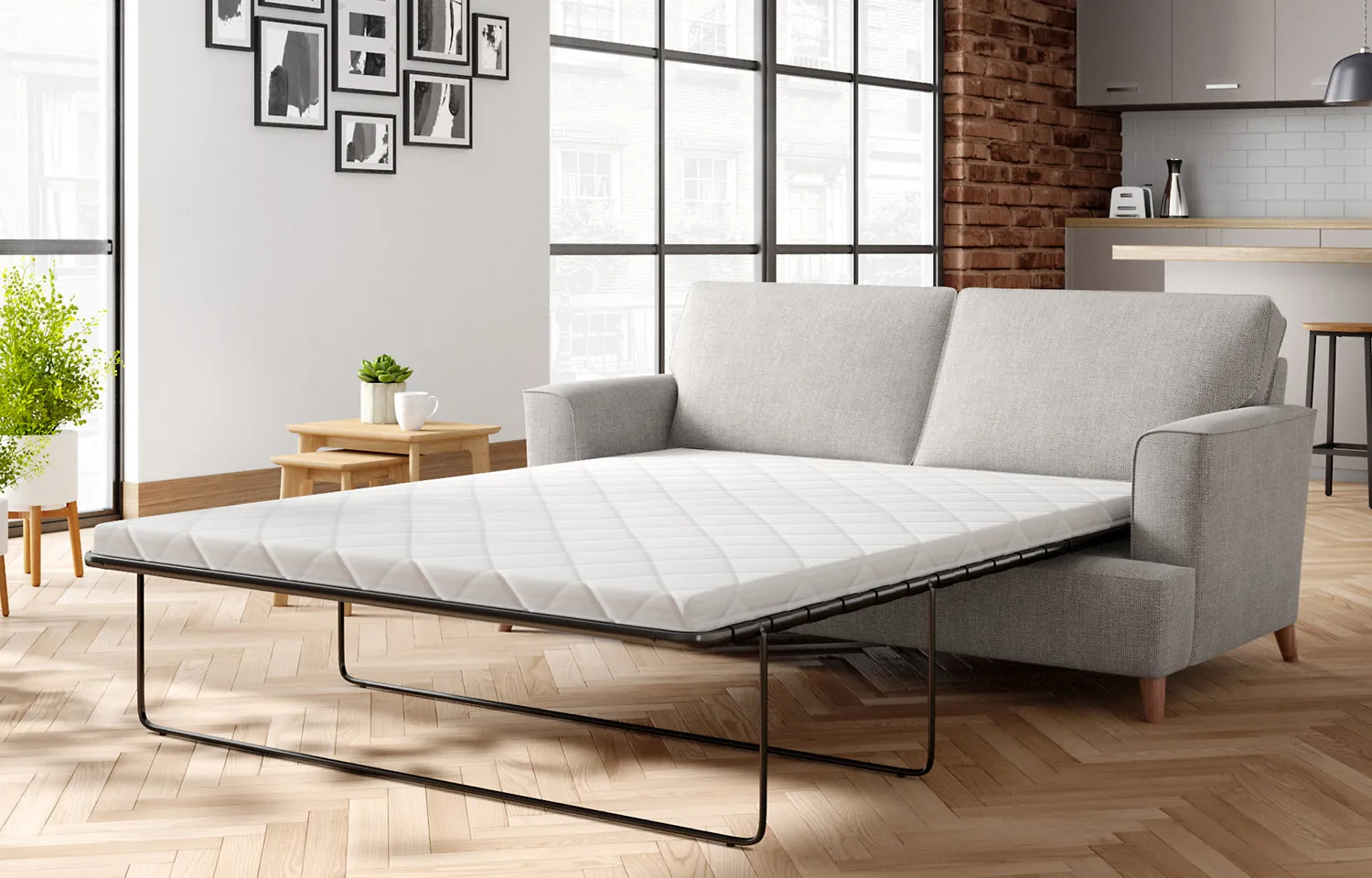M&S Copenhagen 3 Seater Sofa Bed