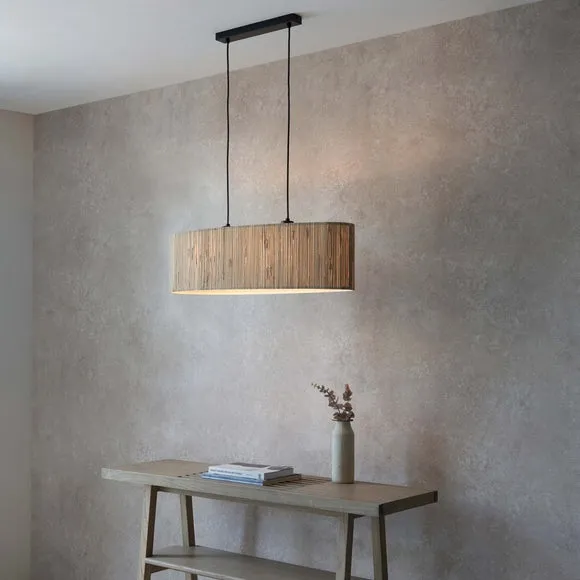 Vogue Marson 2 Light Diner Ceiling Light
