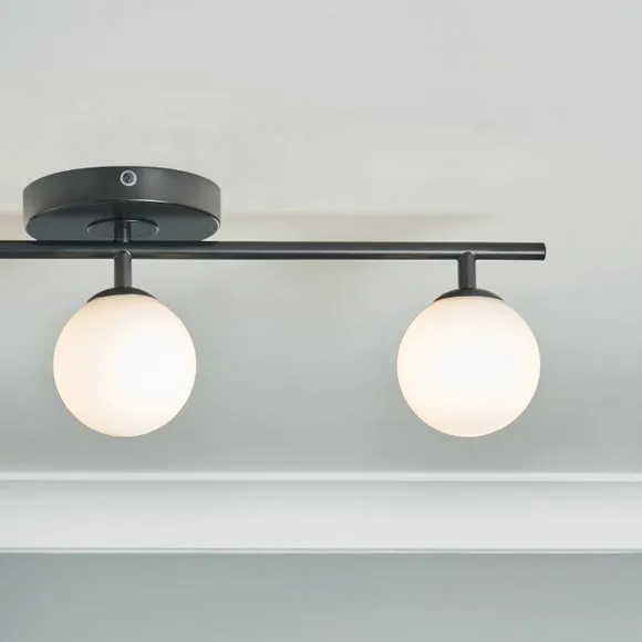 Toronto 3 Light Bathroom Ceiling Light 2