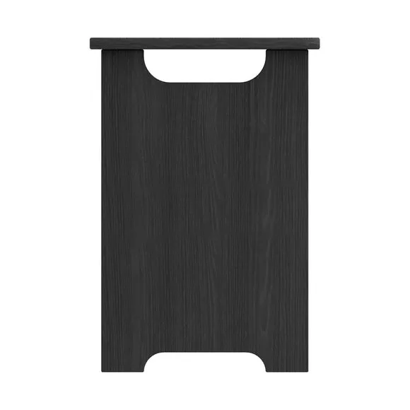 Ethan Dressing Table Stool, Graphite Grey 3