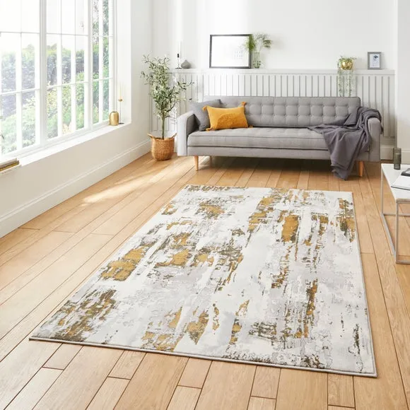 Apollo Marble Effect Rug 1