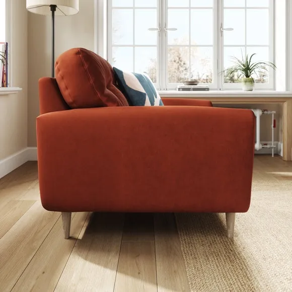 Sven Opulent Velvet Snuggle Chair 2