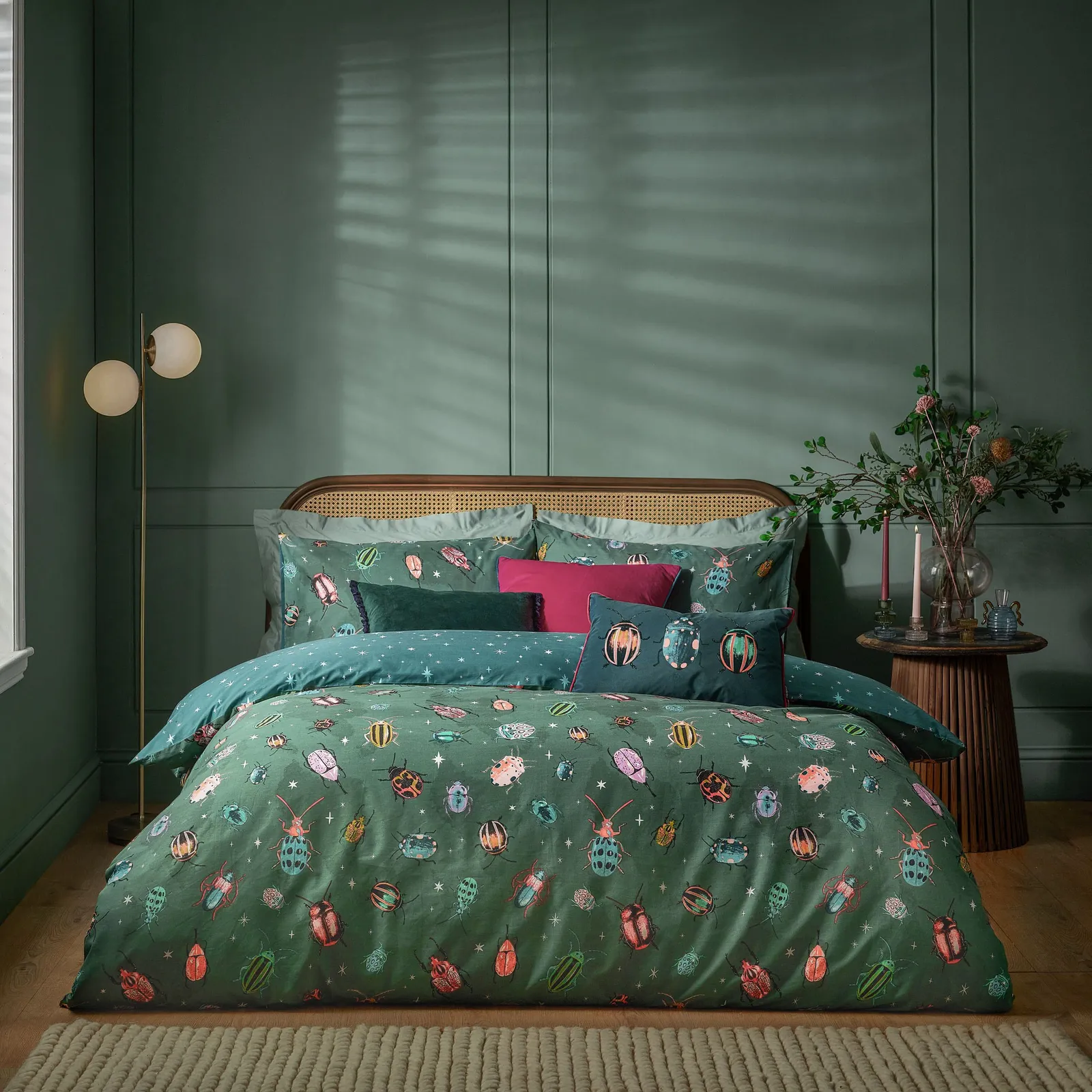 Furn Beetalis Insect Duvet Set