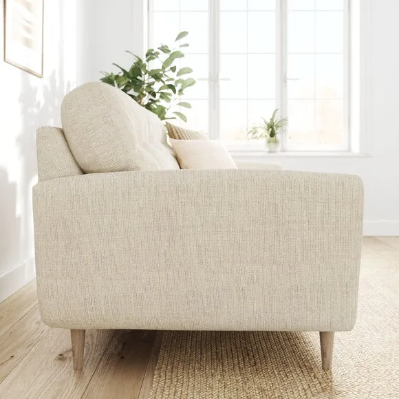 Sven Chunky Tonal Weave 2 Seater Sofa 2