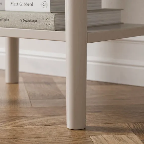Dulcie 1 Drawer Bedside Table 5