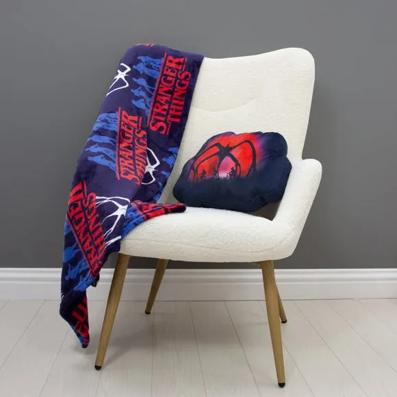 Stranger Things Flames Cushion 6