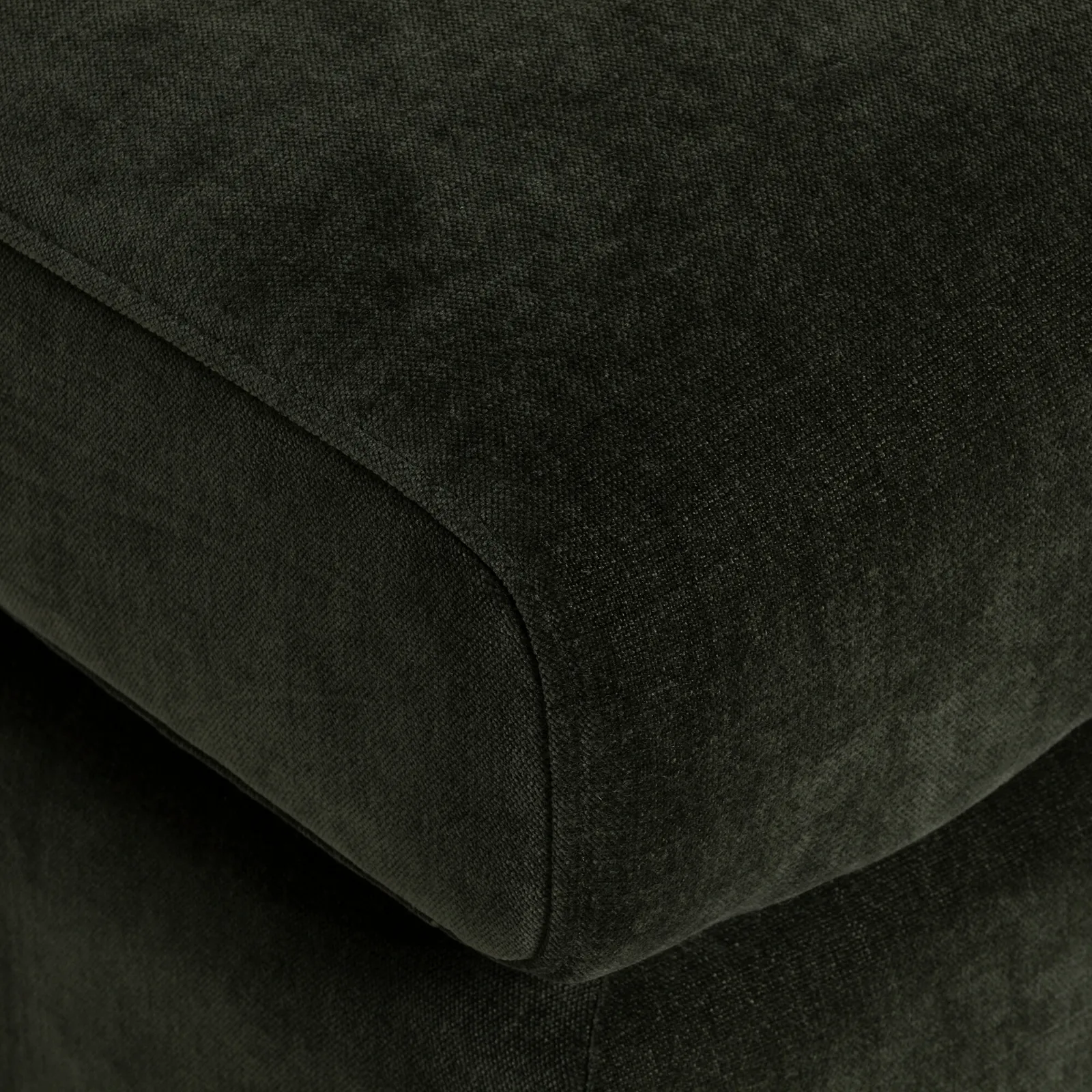 Montgomery Footstool, Green Fabric | Barker & Stonehouse 4