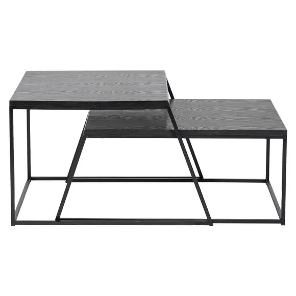 Set of 2 Mashiko Coffee Tables 2