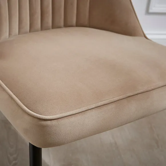 Sylvia Dining Chair, Velvet 4