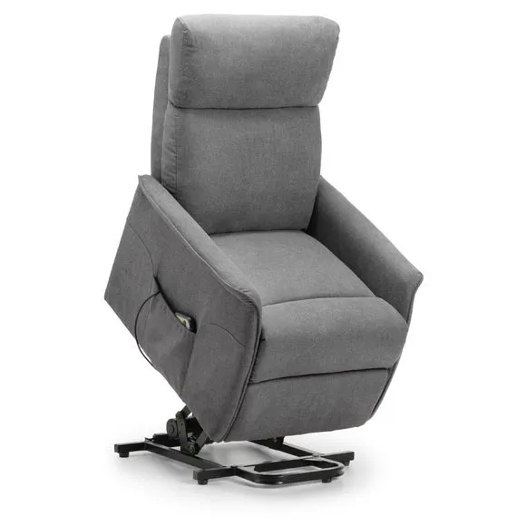 Helena Fabric Rise and Recliner Armchair 3