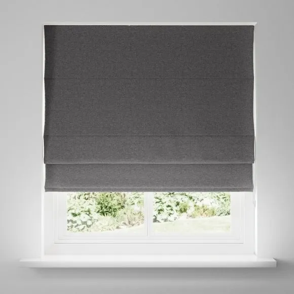 Luna Easy Chain Blackout Roman Blind 2