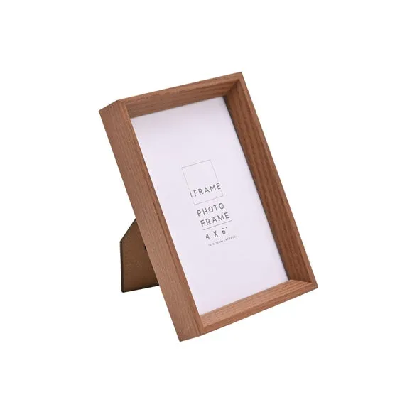 iFrame Set of 3 Wooden Photo Frames 5